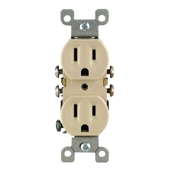 Leviton Receptacle Dup Hd15A Iv C31-0R320-00I - main